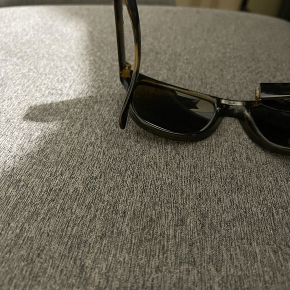 Real Ray-Bans made from Italy custom wayfarer foldable frames with shade lenses - Picture 2 of 4